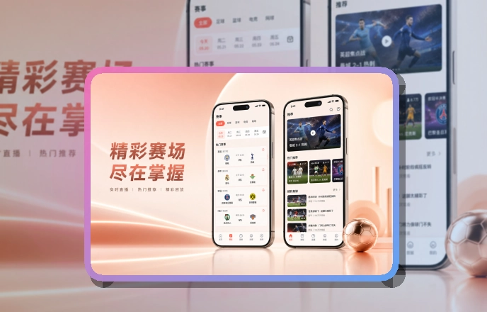 乐鱼 App体验细节整理 页面展示